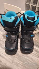 scarponi snowboard bambino 31.5