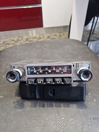 Autoradio epoca blaupunk originale Porsche anni 60