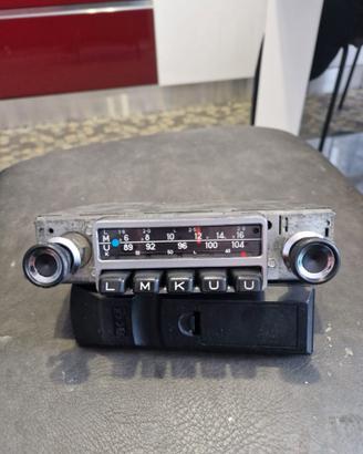 Autoradio epoca blaupunk originale Porsche anni 60