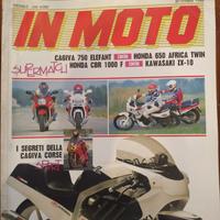 Rivista IN MOTO numero 9 del 1988