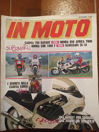 Rivista IN MOTO numero 9 del 1988