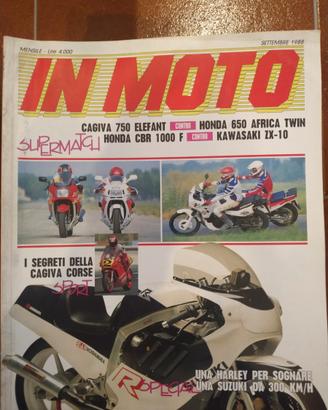 Rivista IN MOTO numero 9 del 1988