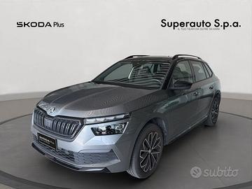 Škoda Kamiq 1.5 TSI 150cv Monte Carlo