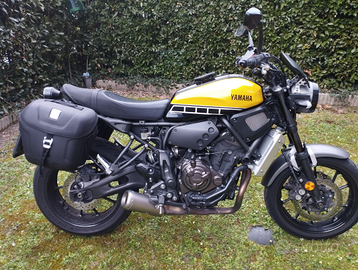 Yamaha xsr 700