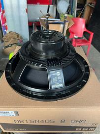 2 woofer rcf mb15n405
