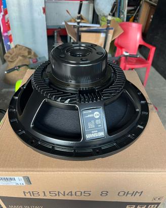 2 woofer rcf mb15n405