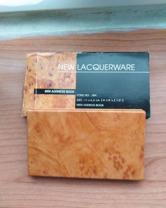 address book / agenda telefonica
