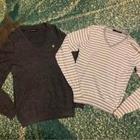 N. 2 pullover scollo a V ~ Antony Morato • Become