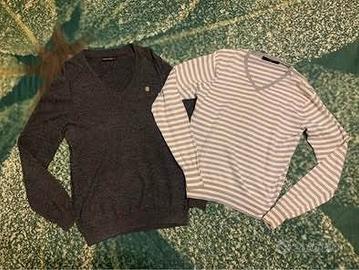 N. 2 pullover scollo a V ~ Antony Morato • Become