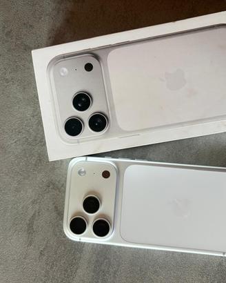 Iphone 17 pro 256 gb silver