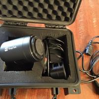 Touptek 585C Pro, OAG M48F, porta filtri, Askar C1