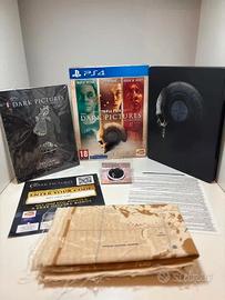 Dark Pictures Antology Triple Pack Ps4 Completo