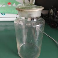 vaso in vetro centenario 