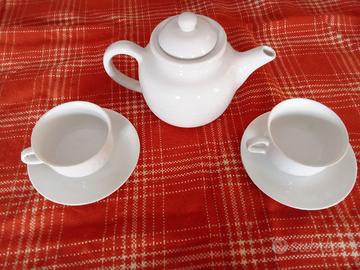 Mulino Bianco Rondini Set '80 '90 - Teiera / tazze