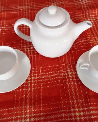 Mulino Bianco Rondini Set '80 '90 - Teiera / tazze