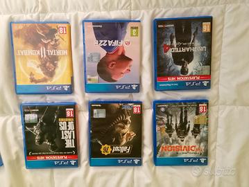 Giochi PS4 - prezzi in descrizione 