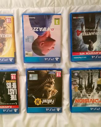 Giochi PS4 - prezzi in descrizione 