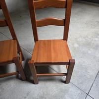 sedie legno