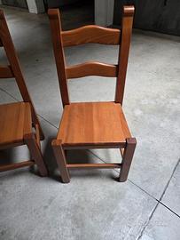 sedie legno