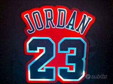 Lampada led Jordan 23
