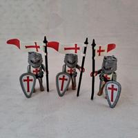 Playmobil Special 4670 3X cavaliere ordine crociat