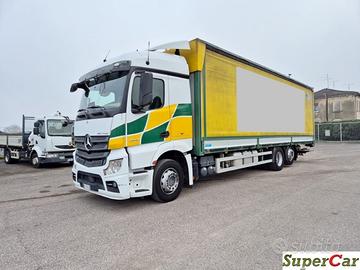 MERCEDES-BENZ ACTROS 2540 centina registrabile,spo