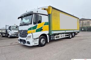 MERCEDES-BENZ ACTROS 2540 centina registrabile,spo