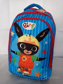 ZAINO SCUOLA TROLLEY BING