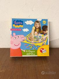 Peppa Pig Il Gioco dell Oca Lisciani 2in1