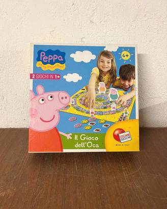 Peppa Pig Il Gioco dell Oca Lisciani 2in1