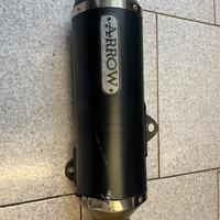 Marmitta Arrow omologata per Kymco Xciting 400