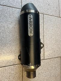 Marmitta Arrow omologata per Kymco Xciting 400