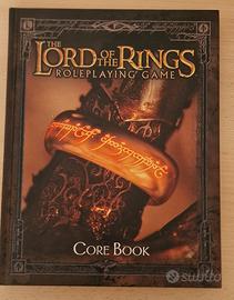 Lord of the Rings gioco di ruolo in inglese