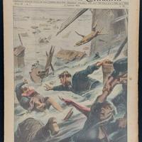 La Domenica del Corriere 15 febbraio 1953 Olanda
