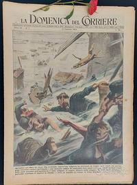 La Domenica del Corriere 15 febbraio 1953 Olanda