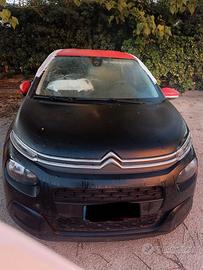 C3 PureTech 82 SeS Uptown (incidentata)