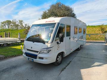Camper Motorhome Dethleffs Elegance 