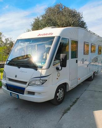 Camper Motorhome Dethleffs Elegance 