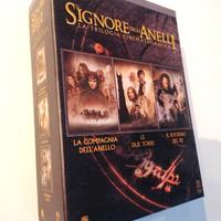 Cofanetto DVD Trilogia Signore degli Anelli 