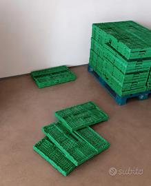 Cassette di plastica pieghevoli