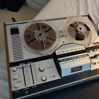 2 registratori a nastro