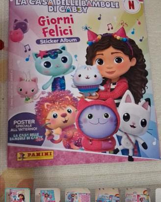 Album Figurine La Casa delle Bambole di Gabby