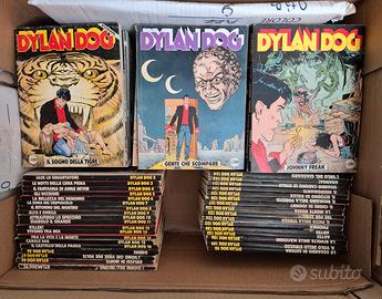 Lotto di 110 numeri Dylan Dog