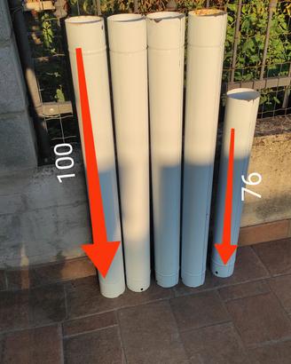 tubi per stufa a gas 