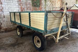 Rimorchio agricolo Grezzoni 2 assi- 50 q