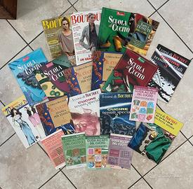 Riviste e inserti di cucito