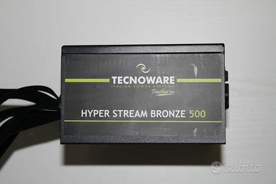 Tecnoware Alimentatore ATX Hyper Stream Bronze 500