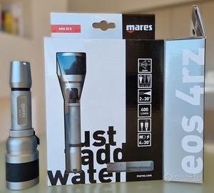 Torcia subacquea Mares Eor 4rz