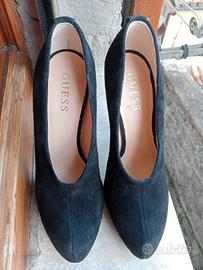 Guess décolleté nere 37 - Tacco 10