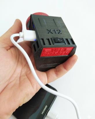 Trasformatore Powerbank Parkside X12V